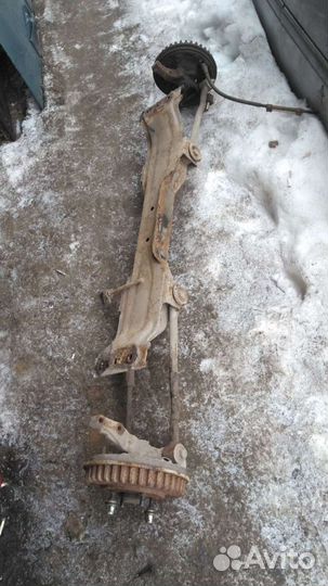 Задняя подвеска Киа спектра