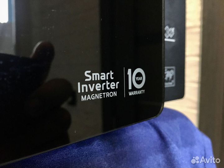 Микроволновая печь LG с гриль