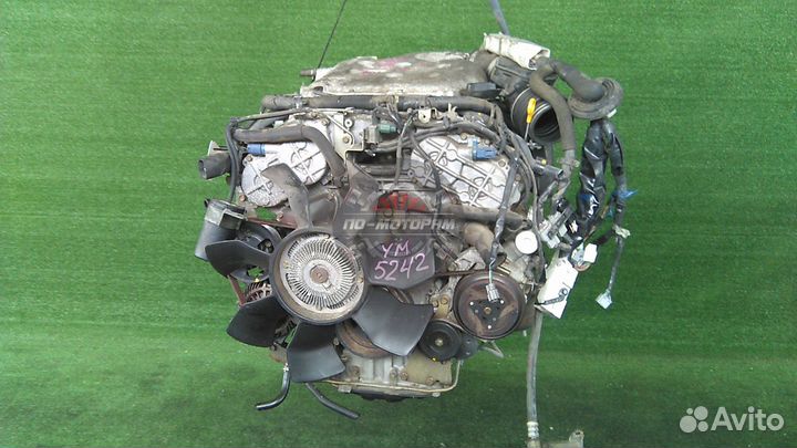 Контрактный двс VQ25DD 2.5 Nissan Stagea M35