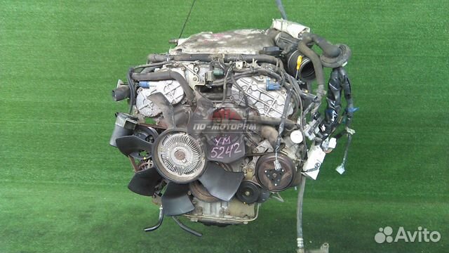 Контрактный двс VQ25DD 2.5 Nissan Stagea M35