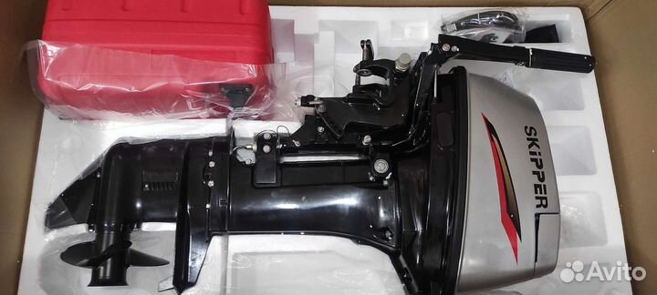 Skipper 9.9(18) enduro новый мотор с гарантией