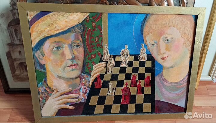 Картина Петр Акиндин Шорчев 94 год