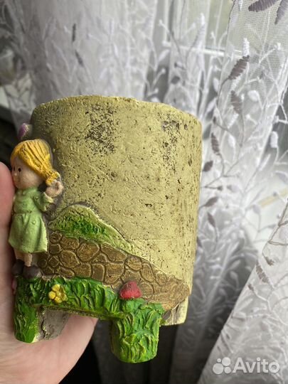 Кашпо для цветов керамика