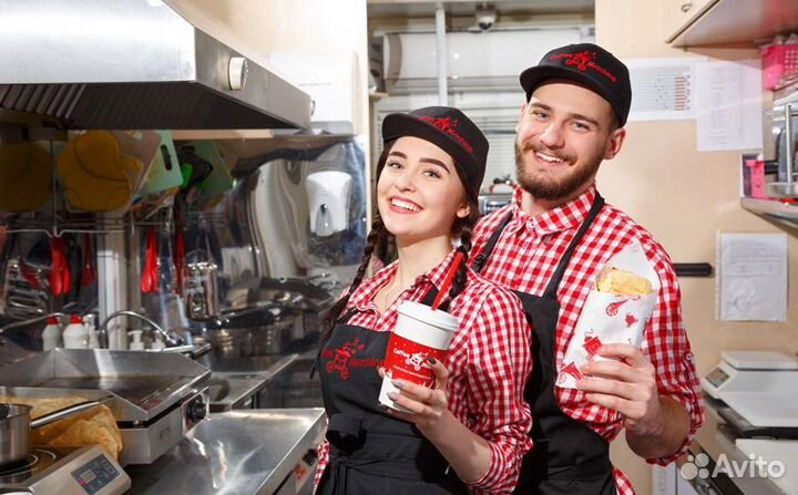 Работник автокафе (ул. Байкальская)