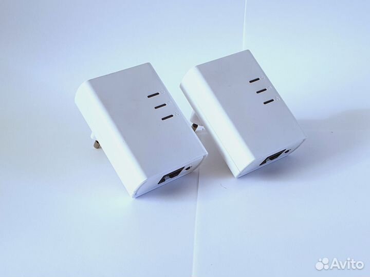 Powerline адаптеры D-Link DHP-308AV x2