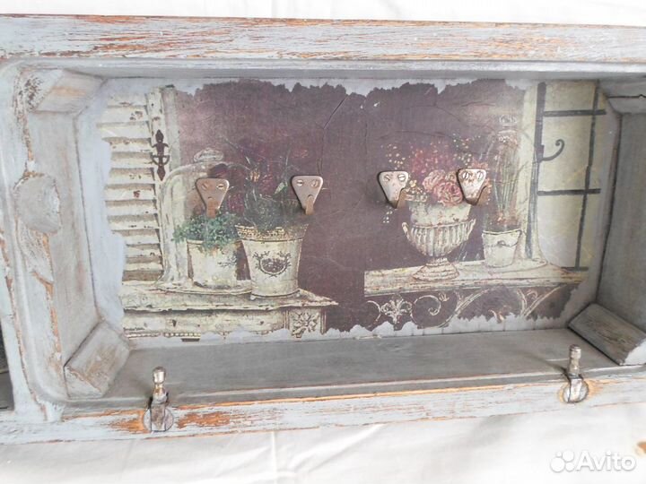 Винтажная ключница