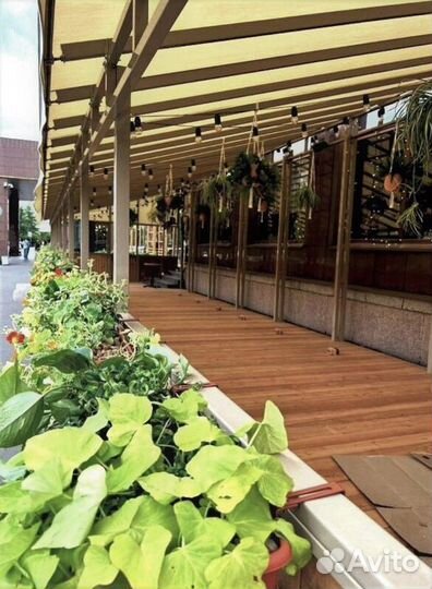 Ретро гирлянда для улицы