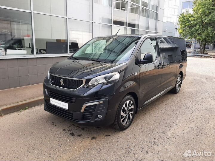 Peugeot Traveller 2.0 AT, 2021, 55 972 км