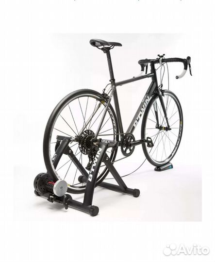 Велостанок btwin inride 100 (велотренажер)