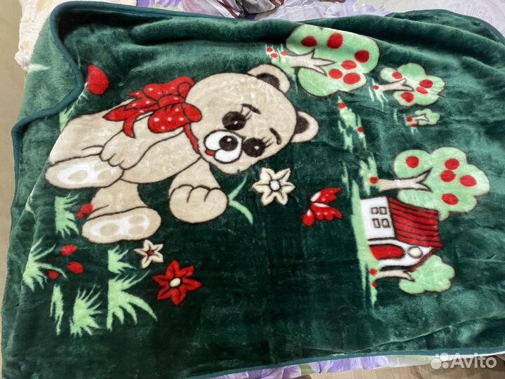 Плед детский новый