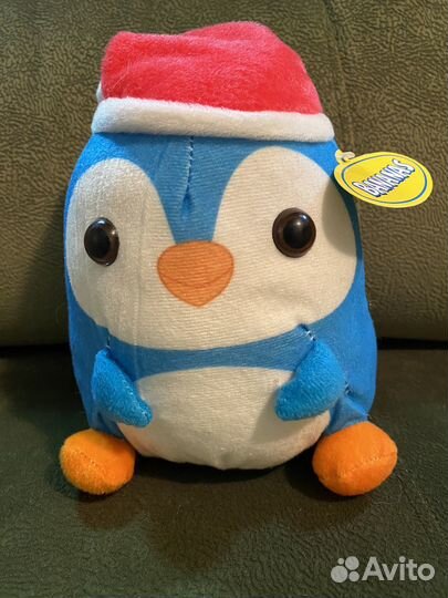 Мягкие игрушки Птички