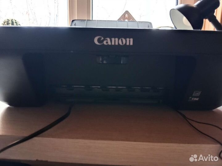 Цветной лазерный принтер canon
