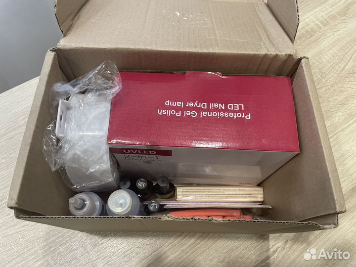 Маникюрный набор / для шеллака новый