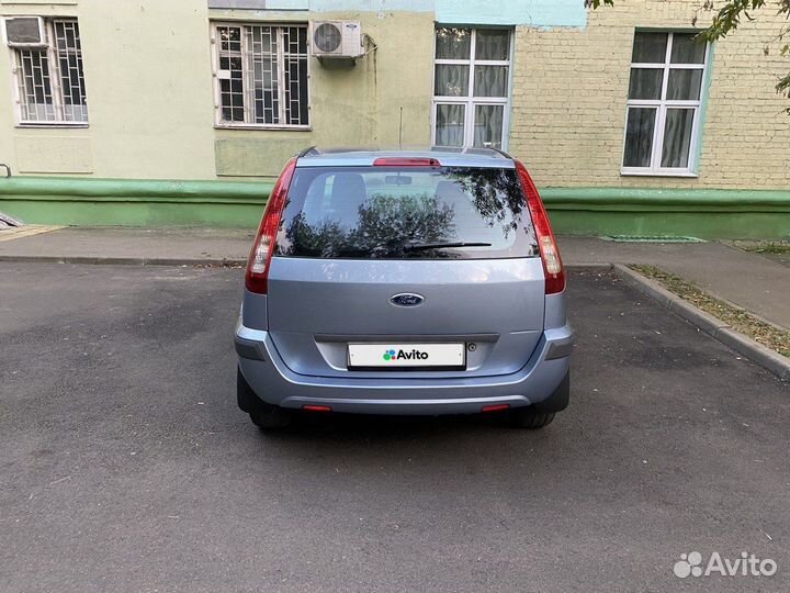 Ford Fusion 1.6 МТ, 2007, 177 000 км