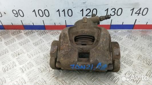 Суппорт тормозной передний левый ford mondeo 4 (7D