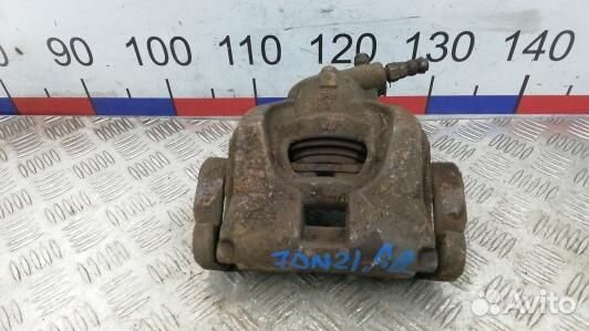 Суппорт тормозной передний левый ford mondeo 4 (7D