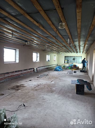 Строительство и ремонт под ключ