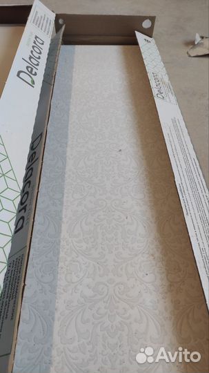 Остатки керамической плитки