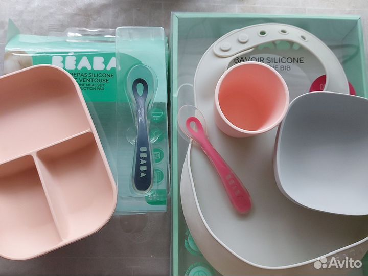 Набор детской посуды beaba