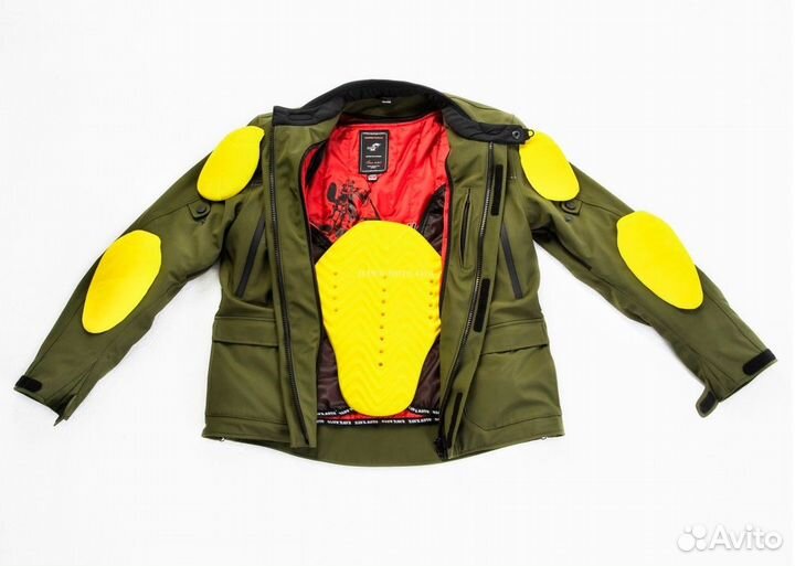 Куртка hawk moto 