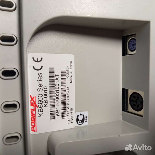 Клавиатура программируемая Posiflex