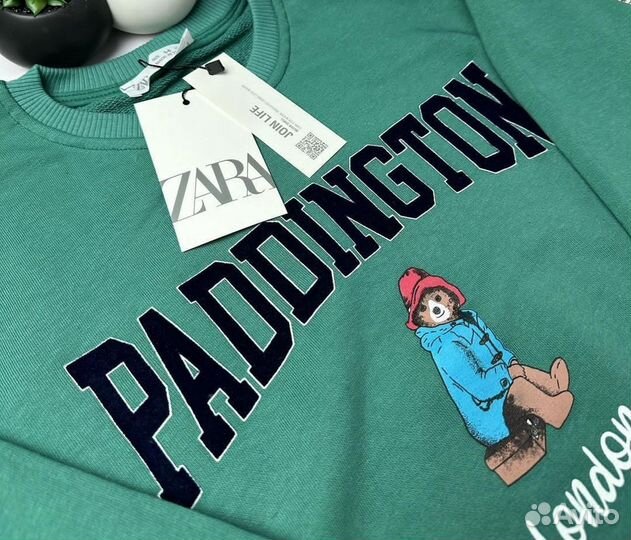 Толстовка Zara