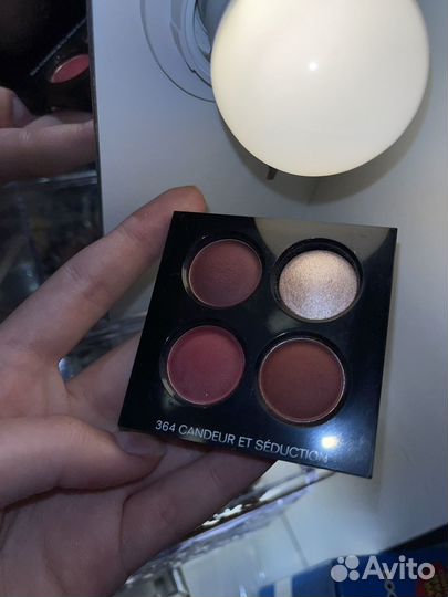 Тени для век chanel