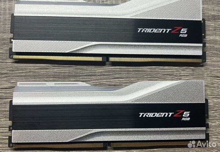 G.Skill Trident Z5 RGB DDR5 32Гб 6400/7800 2x16Gb
