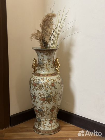 Ваза большая напольная