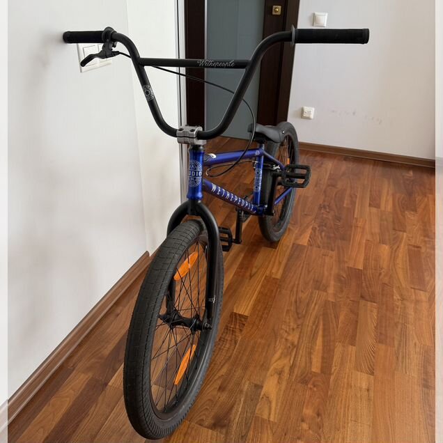Велосипед BMX WeThePeople audio 22