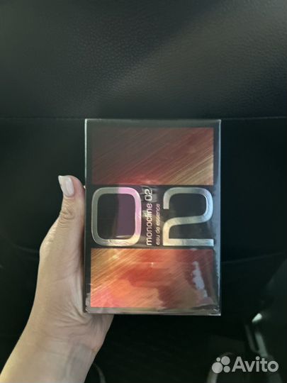 Парфюм молекула 02