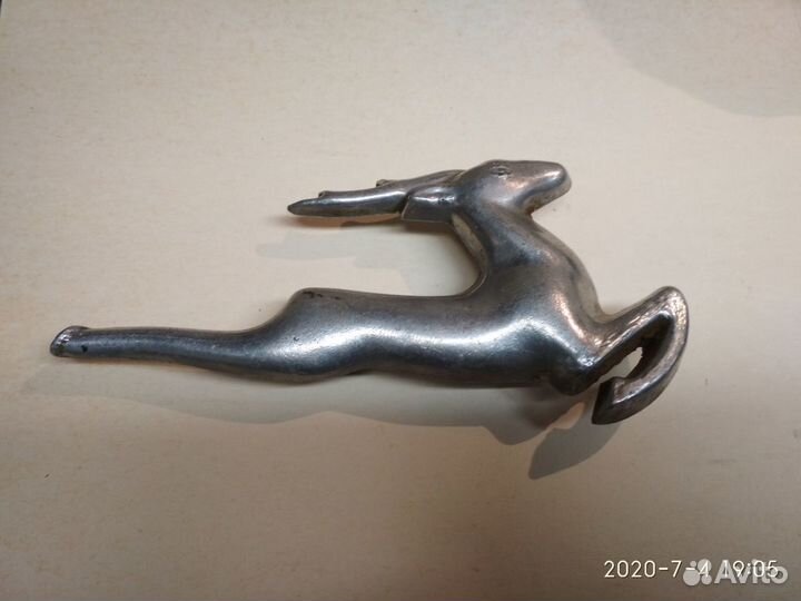 Олень на Волгу