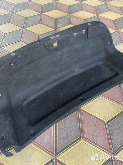 Обшивка крышки багажника sonata