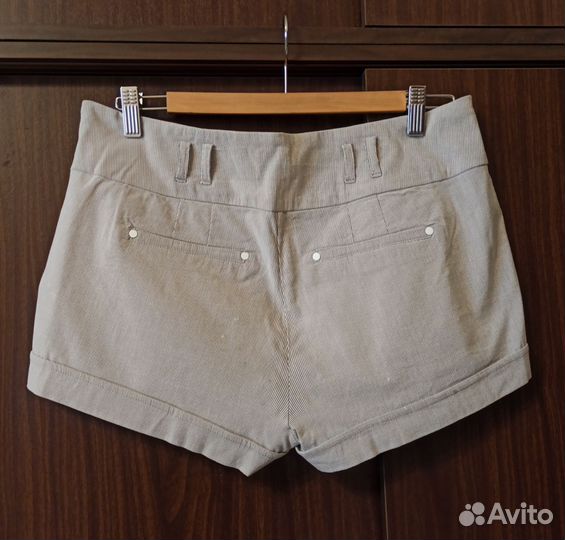 Шорты женские короткие с поясом