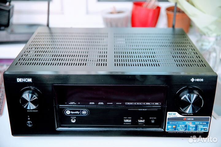 Denon AVR-X3400H (как denon AVC-X3700H) в наличии