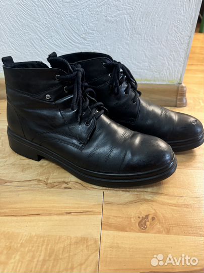 Ботинки мужские зимние