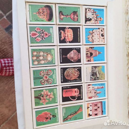 Спички коллекционные