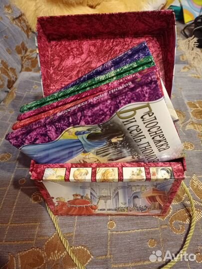 Сундучок сказок братьев Гримм