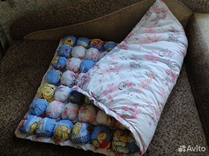 Детское одеяло бомбон