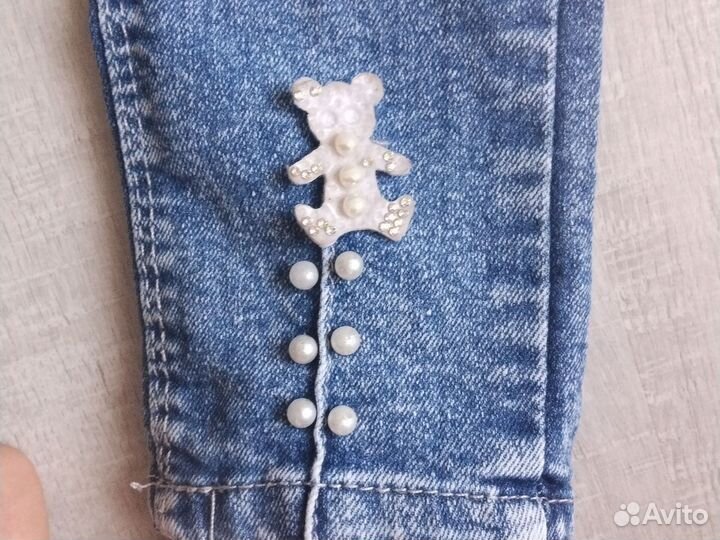 Джинсы для девочки