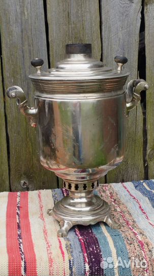 Самовар Тульский. Объем 6-литров