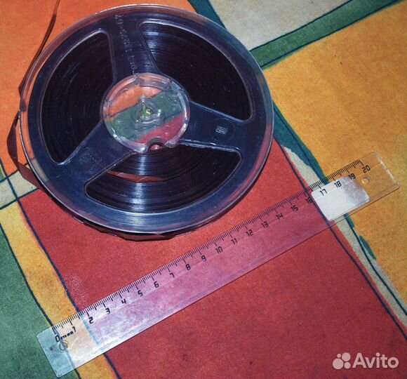 Катушка Бони М, Челентано, магнитная лента Свема