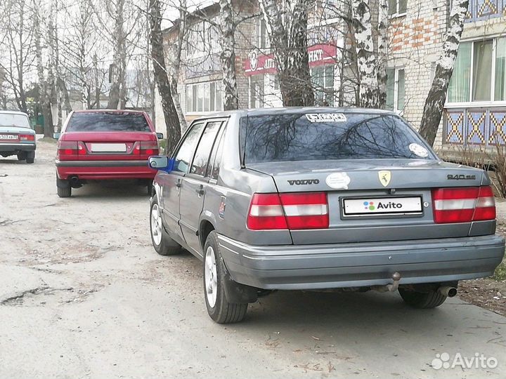 Volvo 940, 1992