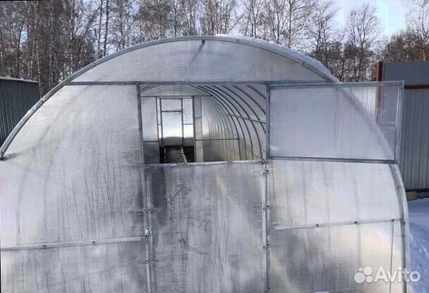 Теплица из поликарбоната 