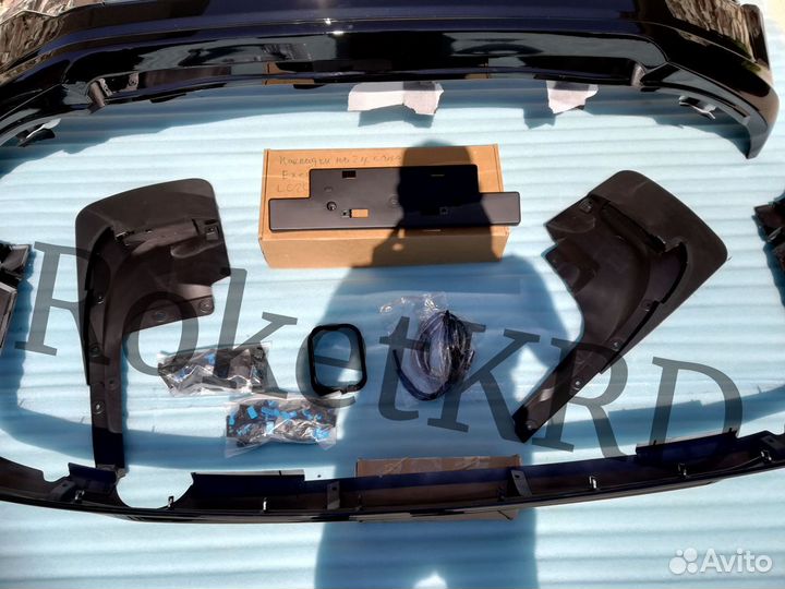 Обвес Toyota Land Cruiser 200 executive Lounge