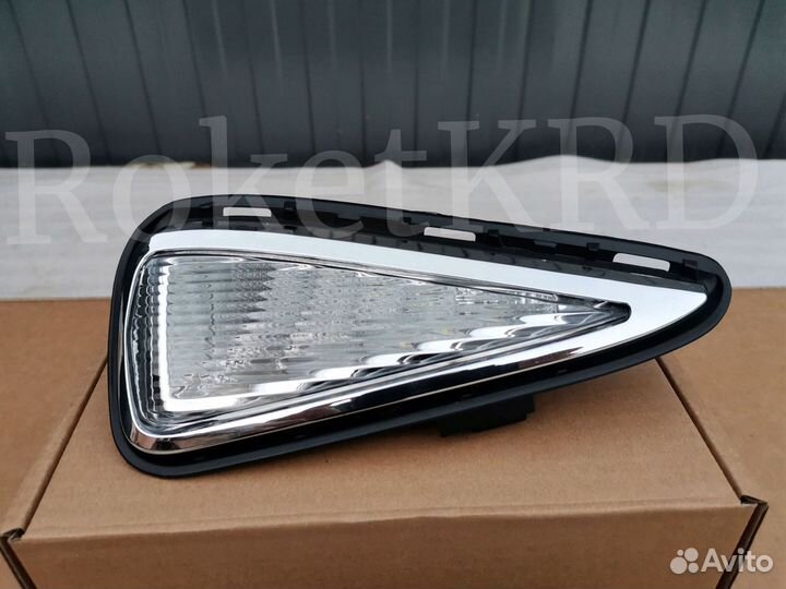 Туманки Toyota camry 55 Exclusive Led