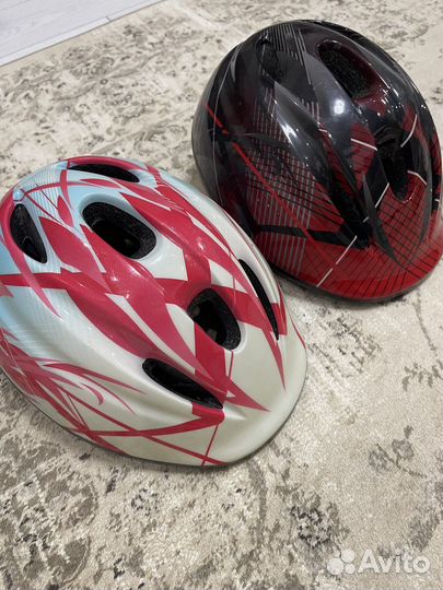 Велошлем reaction