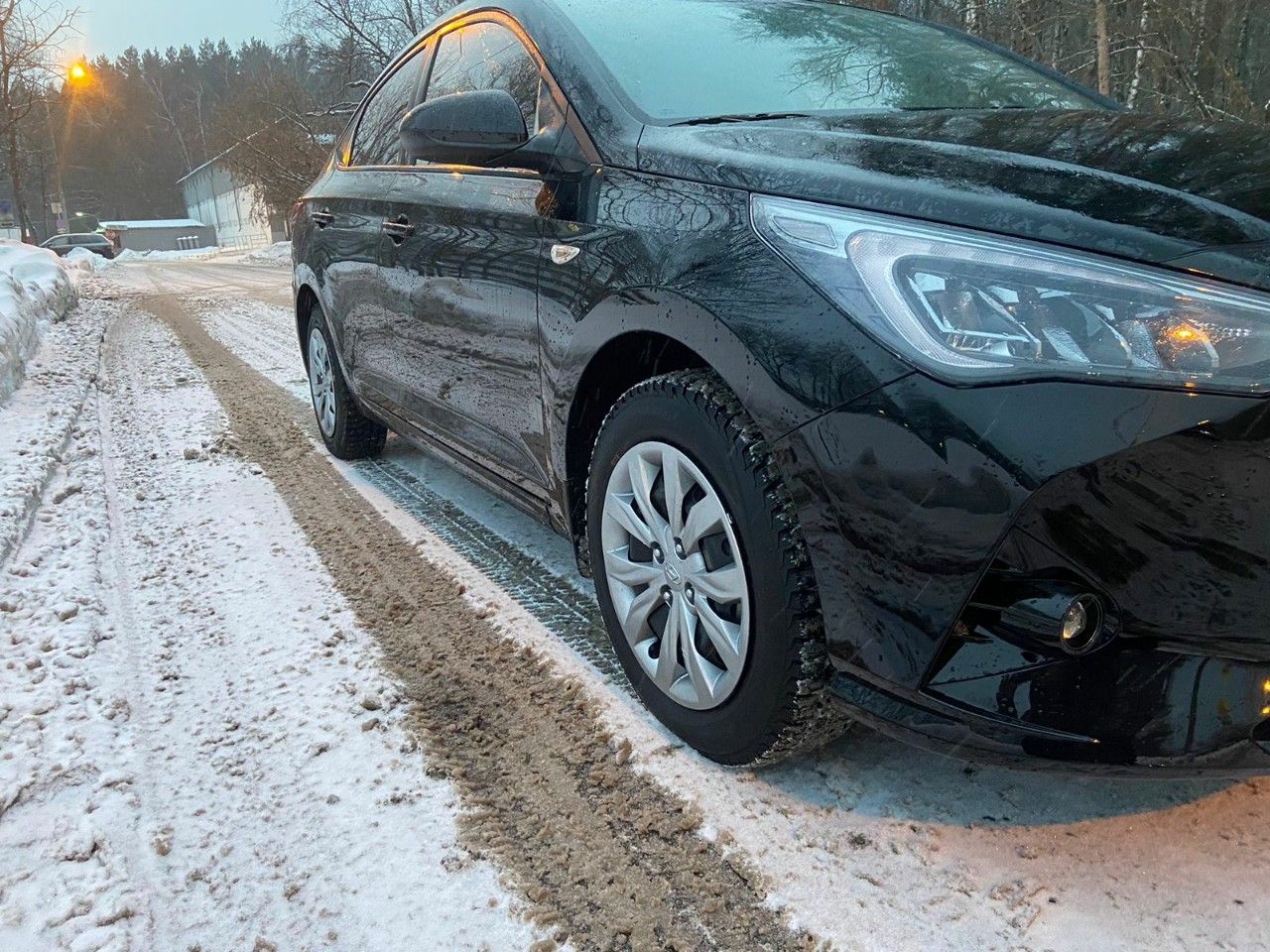 Hyundai Solaris: фото владельца