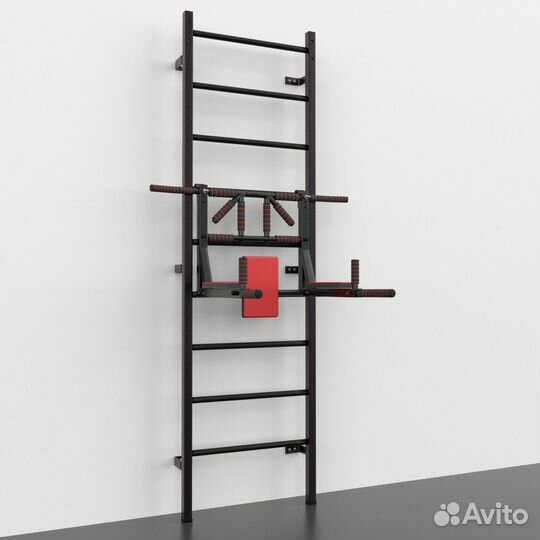 Шведская стенка + Мультихват 2.0 Черная