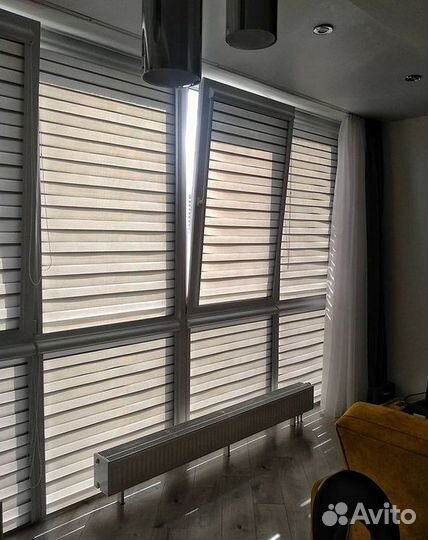 Жалюзи, рулонные шторы
